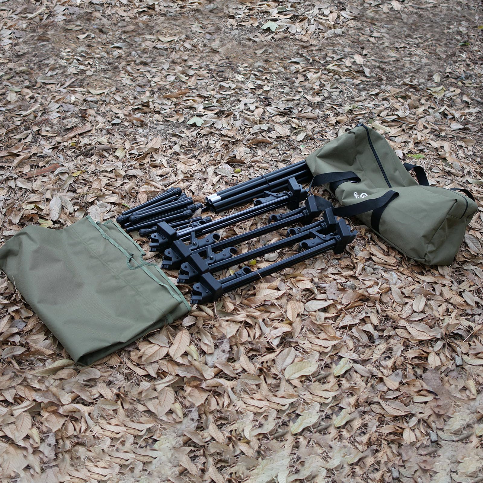 Amazon.co.jp: GOGlamping YUMEMI 2WAYコット キャンプ コット